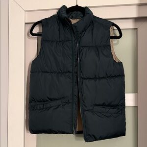 Children’s forest green Puffer Vest